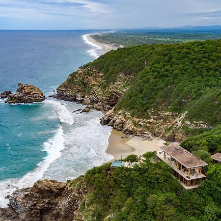 Hotel Casa Chicatana Zapotal Екстер'єр фото