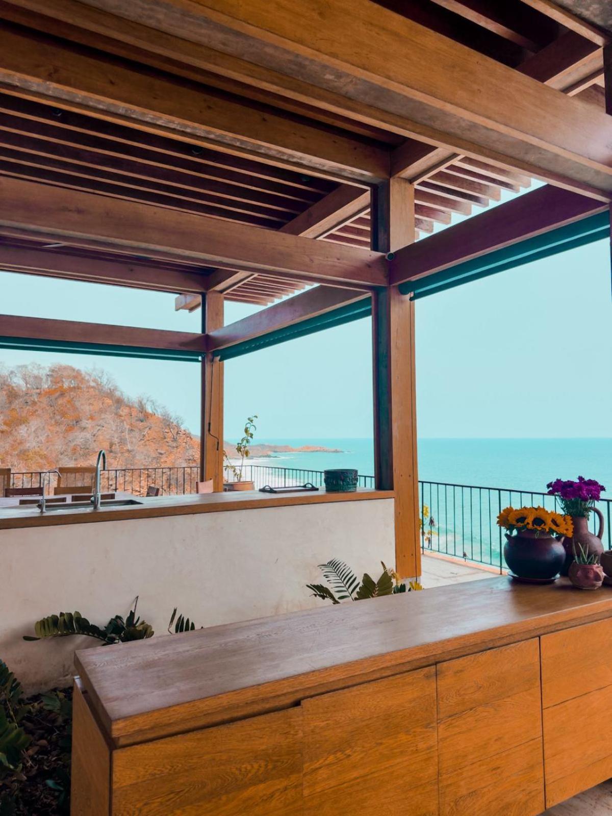 Hotel Casa Chicatana Zapotal Екстер'єр фото